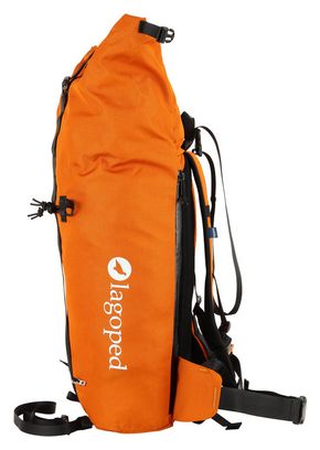 Unisex Rucksack Lagoped Kiiruna 2 35L Orange