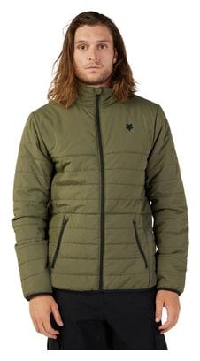 Fox Howell Quilted Jacket Khaki