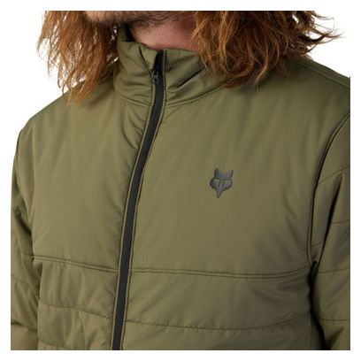 Fox Howell Quilted Jacket Khaki