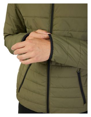 Fox Howell Quilted Jacket Khaki