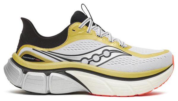 Saucony Paramount Max hardloopschoenen wit/goud voor heren