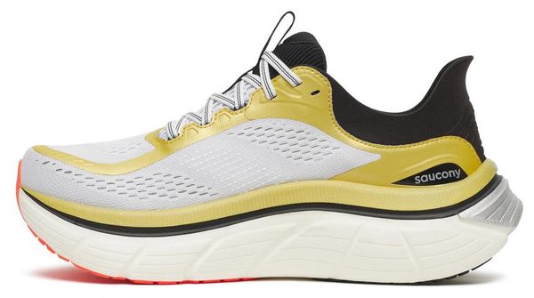 Saucony Paramount Max hardloopschoenen wit/goud voor heren