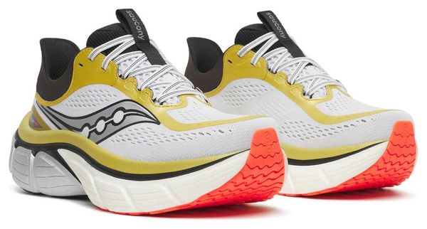 Saucony Paramount Max hardloopschoenen wit/goud voor heren