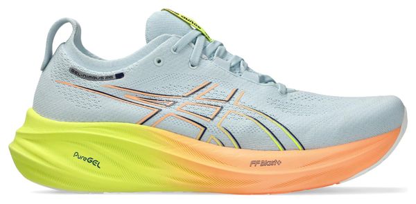 Asics Gel-Nimbus 26 Paris Laufschuhe Blau Orange Gelb Herren