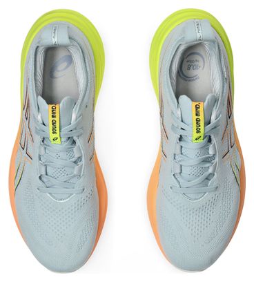 Chaussures Running Asics Gel-Nimbus 26 Paris Bleu/Orange/Jaune Homme