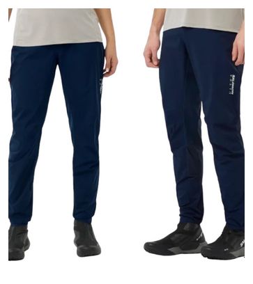 Pantaloni impermeabili Salomon S/LAB Ultra Hybrid Blu