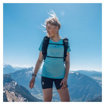 T-Shirt de Trail Femme Millet Intense Light Bleu Clair