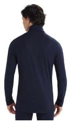 Baselayer Icebreaker 1/2 Zip Merino 200 Oasis Bleu