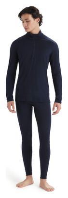 Baselayer <p>Icebreaker</p>1/2 Zip Merino 200 Oasis Blau