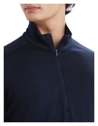 Icebreaker 1/2 Zip Merino 200 Oasis Blue baselayer