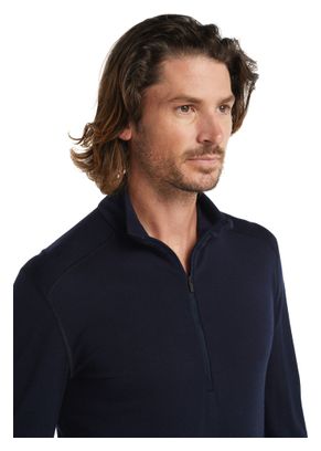 Camiseta interior <p>Icebreaker</p>1/2 Zip Merino 200 Oasis Azul