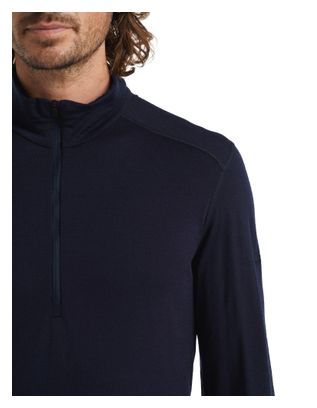 Camiseta interior <p>Icebreaker</p>1/2 Zip Merino 200 Oasis Azul