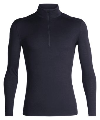 Icebreaker 1/2 Zip Merino 200 Oasis Blue baselayer