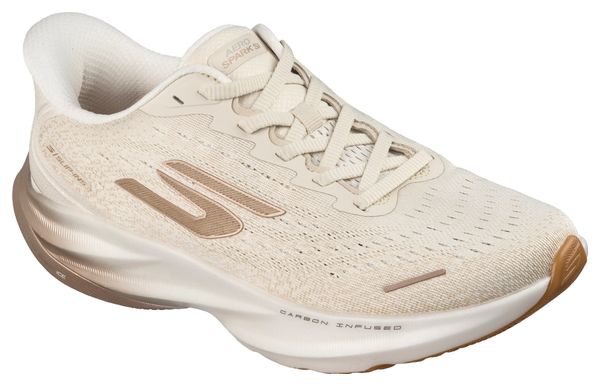 Skechers Slip-ins Aero Spark Laufschuhe für Damen, Gold/Rosa