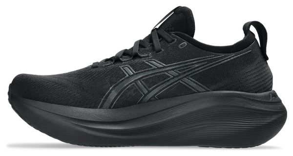 Asics Gel-Nimbus 27 hardloopschoenen zwart heren