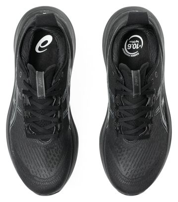 Asics Gel-Nimbus 27 hardloopschoenen zwart heren