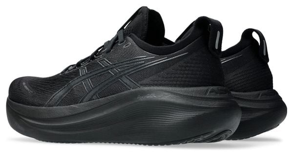 Asics Gel-Nimbus 27 hardloopschoenen zwart heren