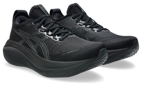 Asics Gel-Nimbus 27 hardloopschoenen zwart heren