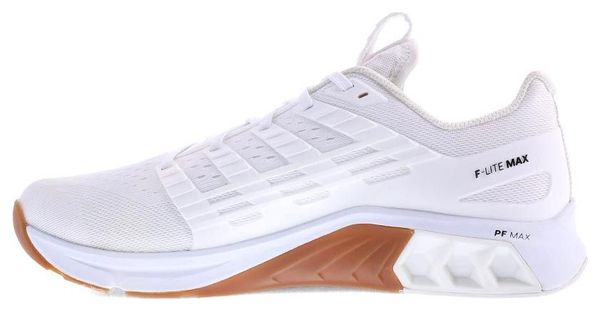 Chaussures Training Inov 8 F-Lite Max Blanc/Gum Homme