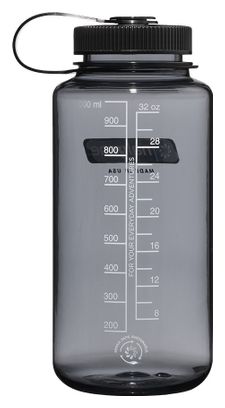 Borraccia Nalgene Sustain a bocca larga nera - 1L