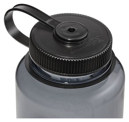 Borraccia Nalgene Sustain a bocca larga nera - 1L