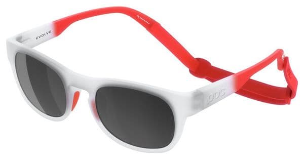 Poc Evolve Kids Glasses Transparent / Red