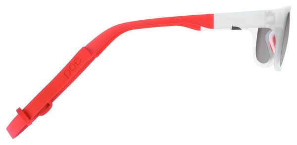 Occhiali da bambino Poc Evolve Trasparenti / Rossi