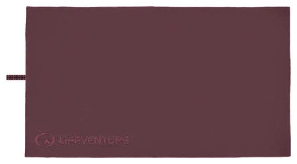 Lifeventure Recycled Softfibre Towel Brown L