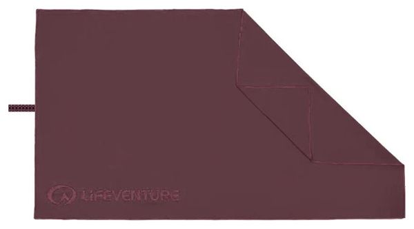 Lifeventure Recycled Softfibre Towel Brown L