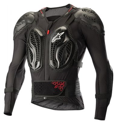 Alpinestars Bionic Pro Long Sleeve Beschermende Jas Zwart Rood