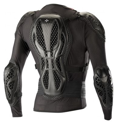 Alpinestars Bionic Pro Long Sleeve Beschermende Jas Zwart Rood