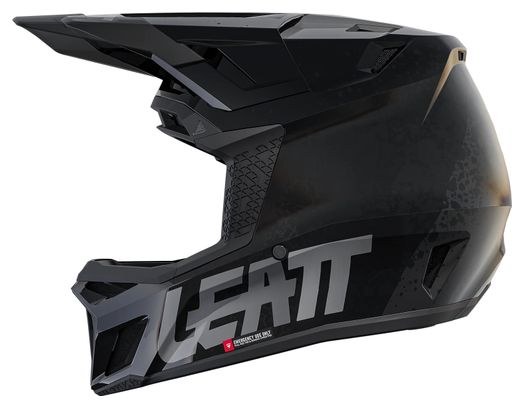 Casque Intégral Leatt Gravity 8.0 Noir 