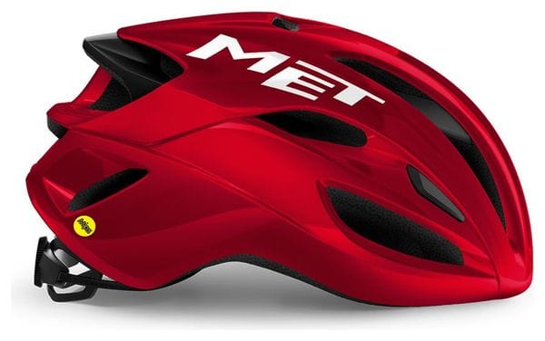 Erfüllte Rivale Mips Helm Rot Metallic Shiny