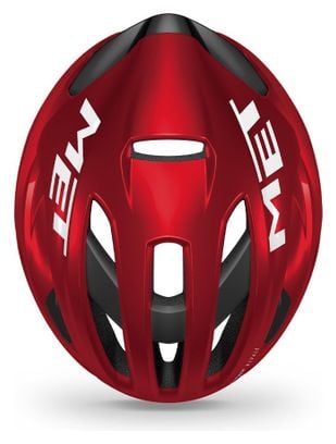 Met Rivale Mips Helmet Red Metallic Shiny