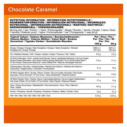 Boîte Whipped Protein (10x60g) - Optimum Nutrition - Chocolat Caramel -  Barres Protéinées