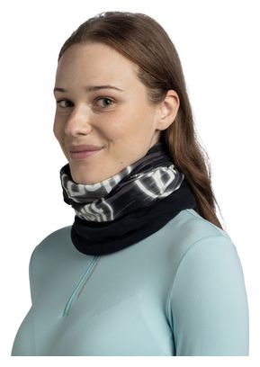 Girocollo in pile Buff Grigio