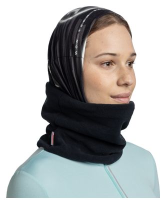 Girocollo in pile Buff Grigio