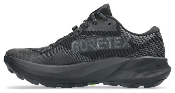 Scarpe Trail Asics Trabuco 14 GTX Nero Donna
