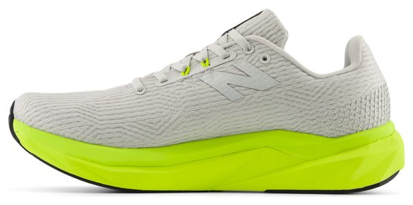 New Balance FuelCell Propel v5 Running Shoes for Men in Gray/Yellow