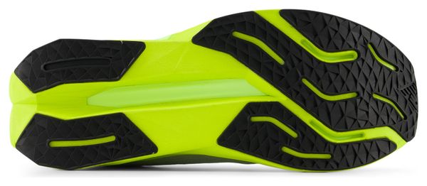 New Balance FuelCell Propel v5 Running Shoes for Men in Gray/Yellow