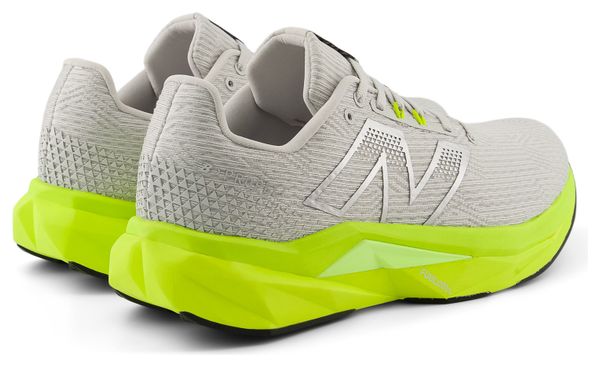New Balance FuelCell Propel v5 Running Shoes for Men in Gray/Yellow