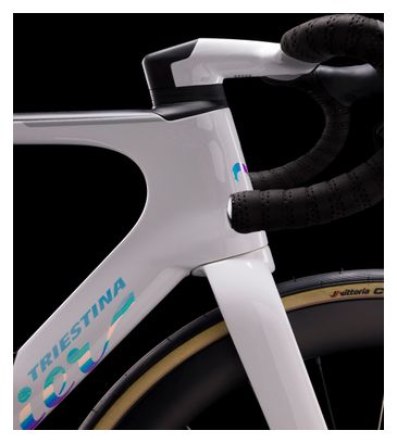 Wilier Triestina Filante SLR ID2 Miche Kleos 50 Bici da Strada Shimano Dura-Ace Di2 12S 700 mm Bianco Puro 2026