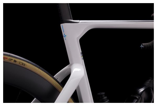 Wilier Triestina Filante SLR ID2 Miche Kleos 50 Bici da Strada Shimano Dura-Ace Di2 12S 700 mm Bianco Puro 2026