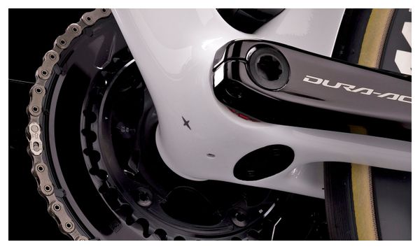Wilier Triestina Filante SLR ID2 Miche Kleos 50 Bici da Strada Shimano Dura-Ace Di2 12S 700 mm Bianco Puro 2026