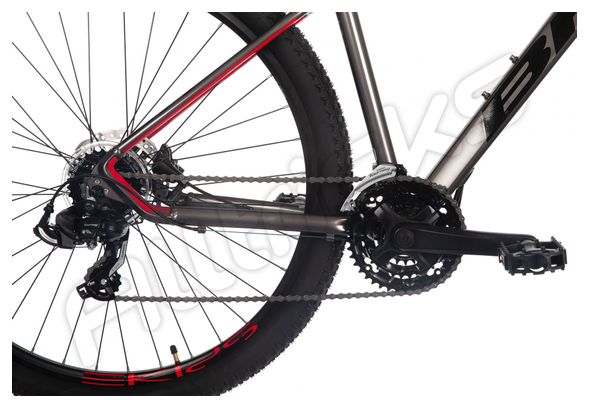 VTT Semi-Rigide BH Spike 1.0 Shimano 7v 29'' Gris / Rouge
