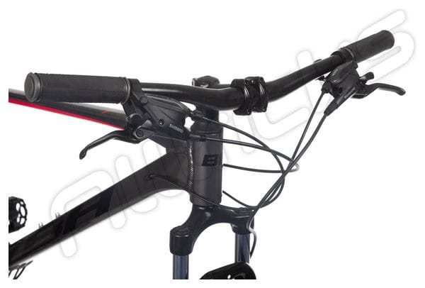 BH Spike 1.0 Shimano 7v 29'' Grey / Red Semi-Rigid Mountain Bike