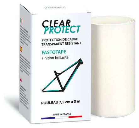 Clearprotect Kit Protections Invisibles de Vélo format Large (Finition Brillante)