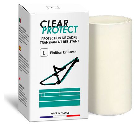 Clearprotect Protection Kit Invisible Bike maat Large (Glossy Finish)