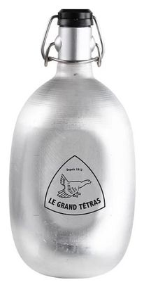 Gourde Le Grand Tetras Originale Concave 1L Gris