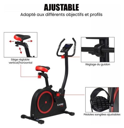 Vélo d'appartement - CARE - CV-385 - Ergomètre et connecté